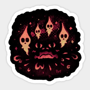 Shadow Monster Sticker